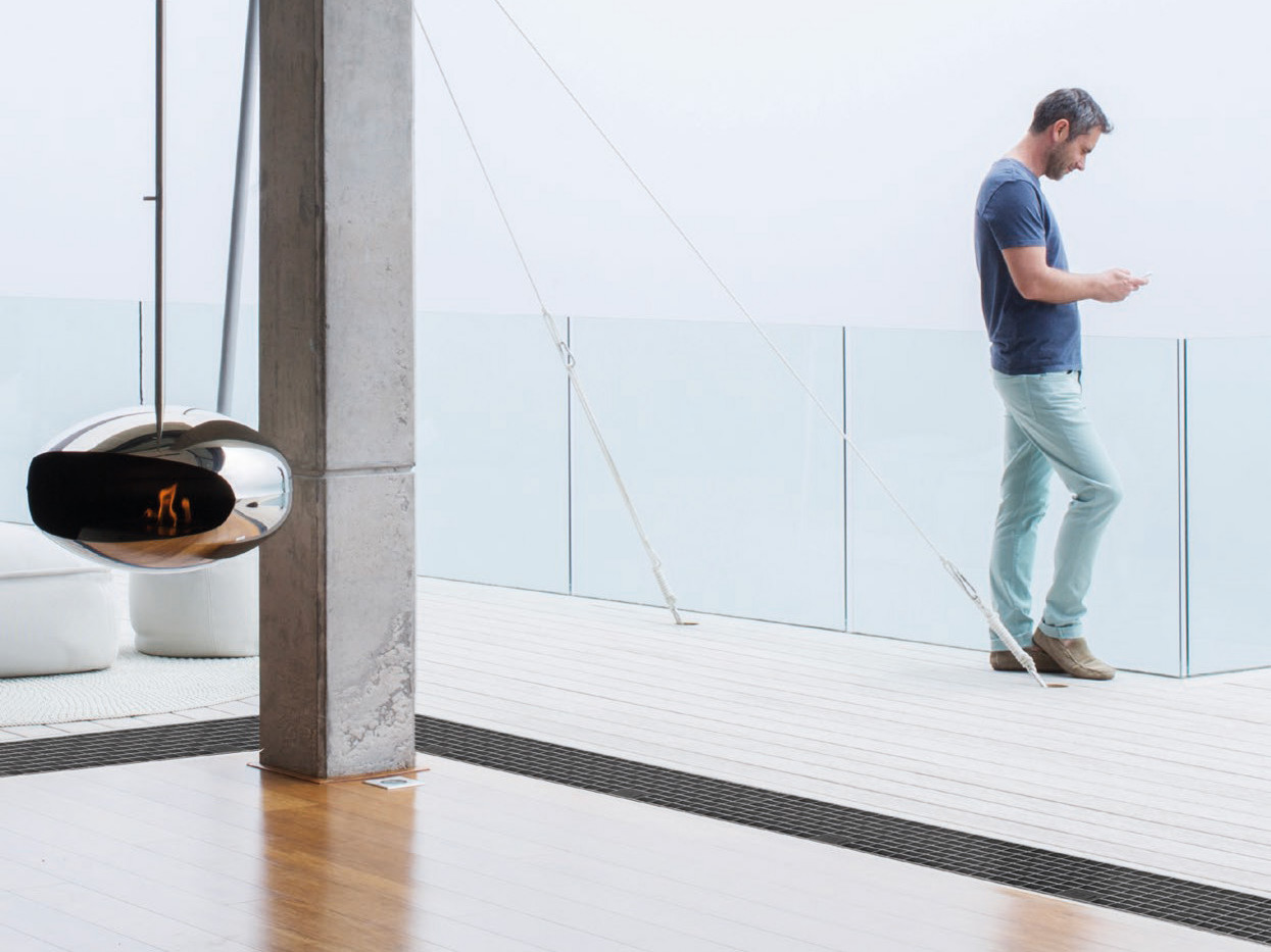 Toiture terrasse avec plancher en bois