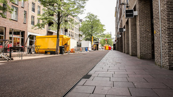 Vernieuwd stadsplein in Genk