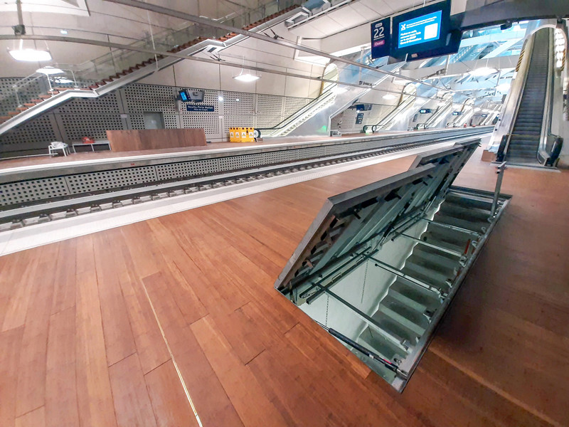 Gare de Neuilly - Porte Maillot à Paris