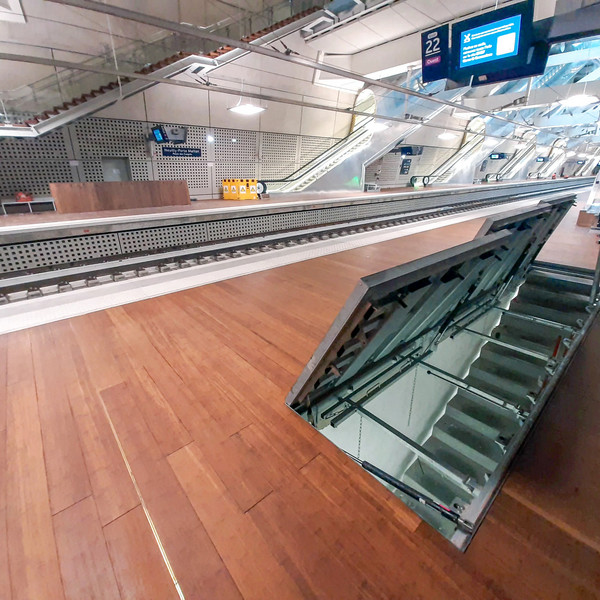 Gare de Neuilly - Porte Maillot à Paris