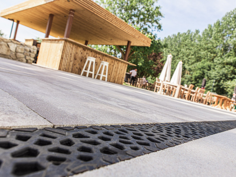 Euroline Voronoï in Taverne Het Bos in Merchtem