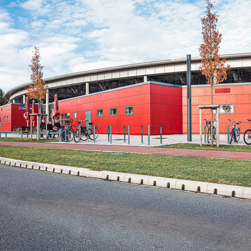 Einkaufszentrum Rondo, Büdelsdorf