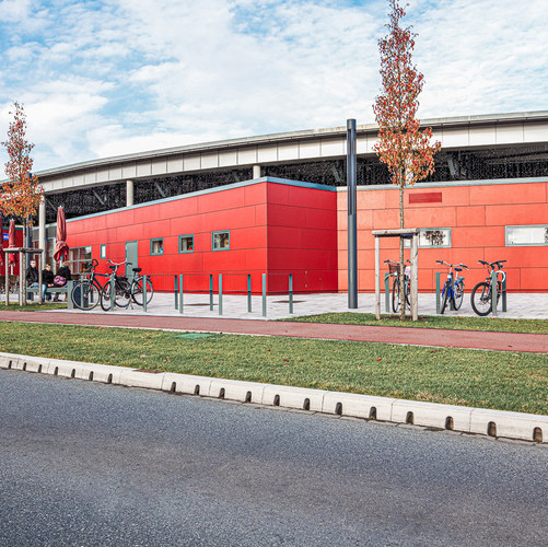 Einkaufszentrum Rondo, Büdelsdorf