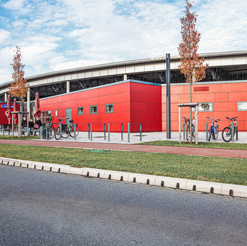 Einkaufszentrum Rondo, Büdelsdorf