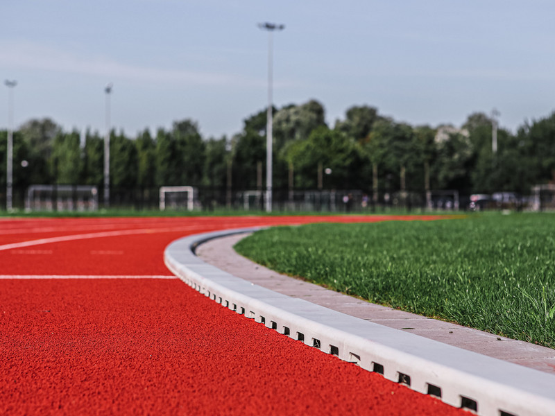 Atletiekpiste van De Pinte