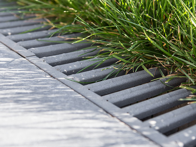 Afvoergoten voor tuin, terras en oprit