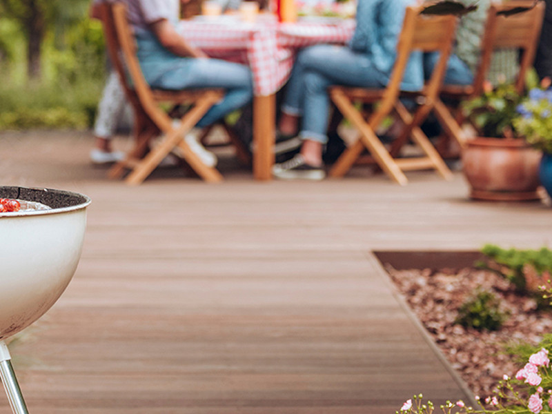 Een efficiënte afwatering van je terras: dit moet je weten