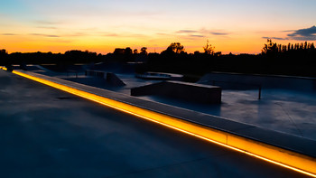 Un nouveau skatepark à Zwevezele