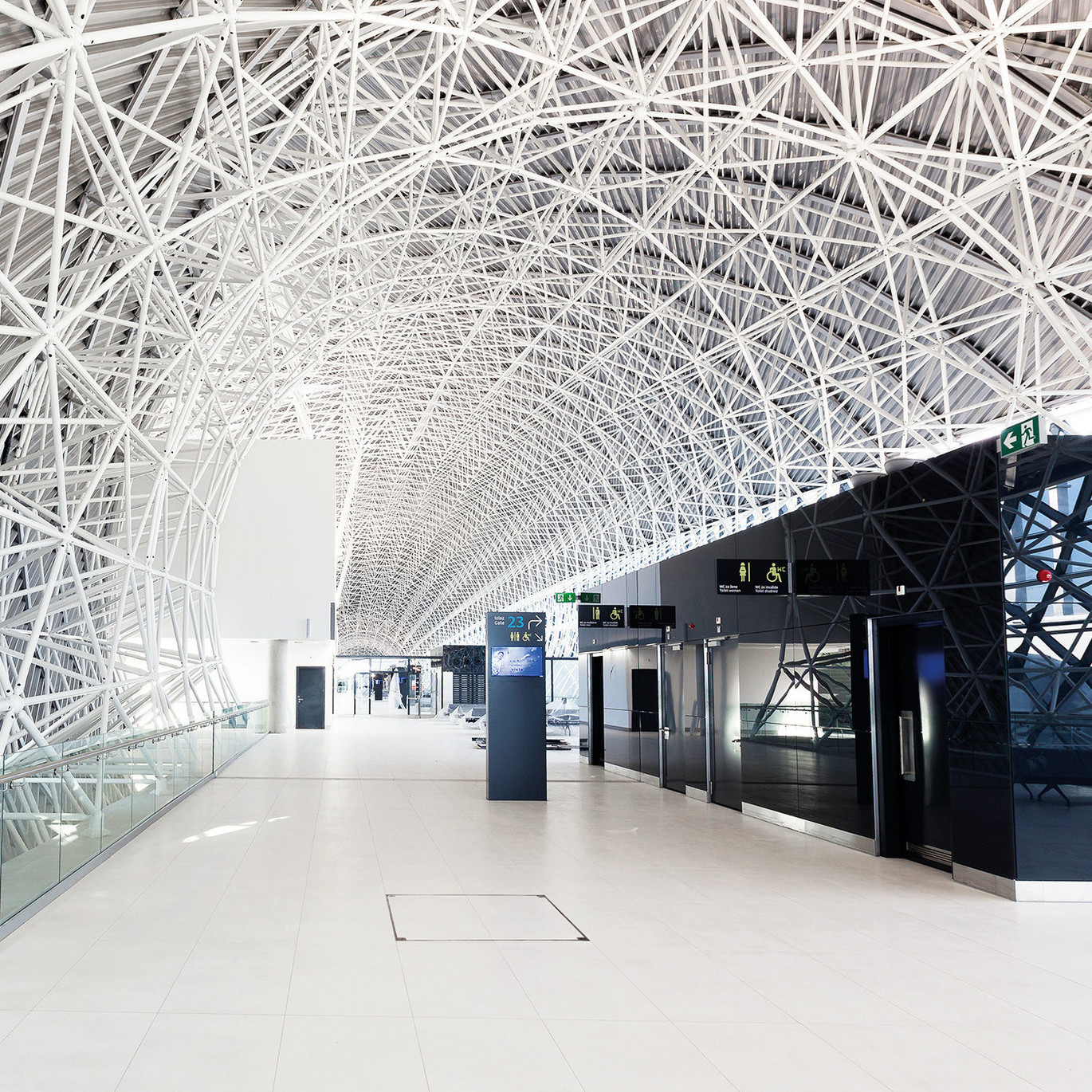 Luchthaven Zagreb Toptek Gebouw