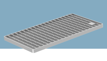 Grille hygiénique