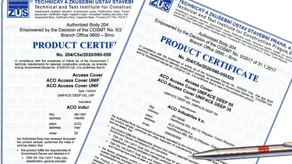 ACO certificaten