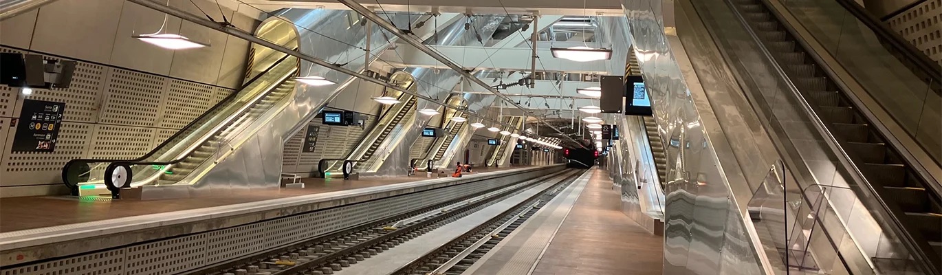 Nouvelle gare - Neuilly Porte Maillot