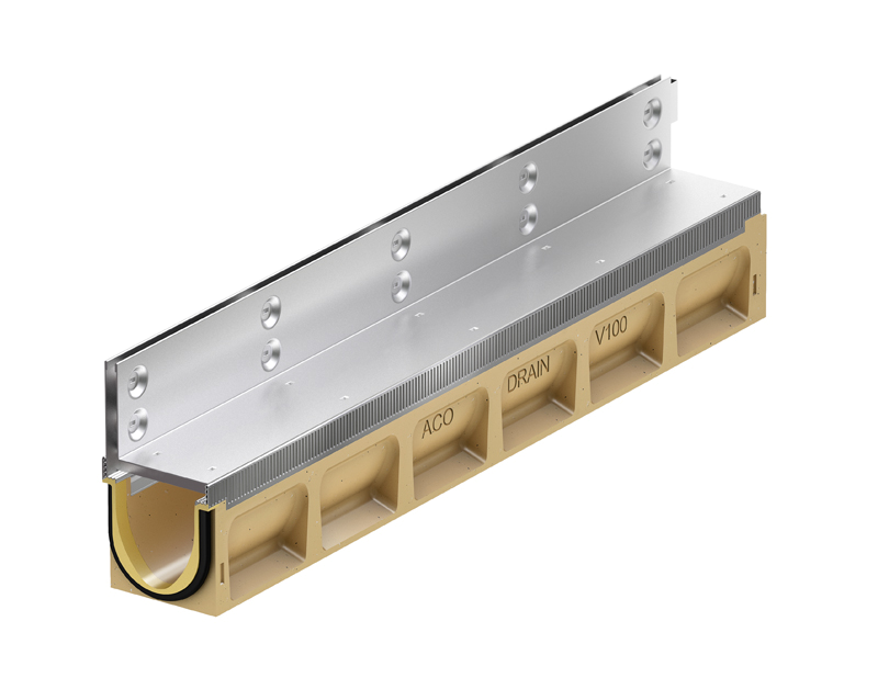 Drainage linéaire ACO Sideline